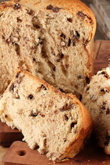 Comida tradicional natalina: panetone, rabanada, drinks
