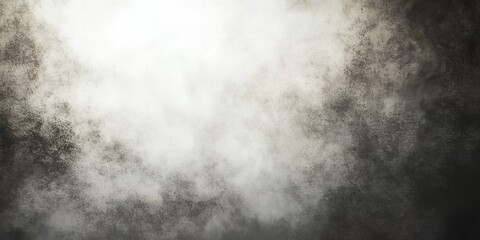 Fototapeta premium Abstract Gray and White Textured Background Grunge Vintage Smoky Design