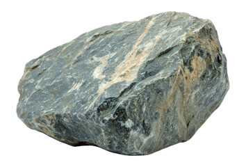 PNG A rock isolated mineral white.