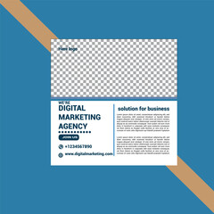 Editable Digital Marketing Post Template