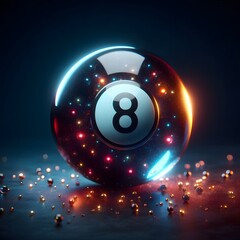 Magical 8-Ball of Mystery, GENERATIVE AI	