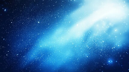 Naklejka premium Abstract blue and white gradient background.