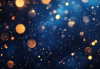 Obraz premium Abstract Colorful Bokeh Background with Glittering Light Spots