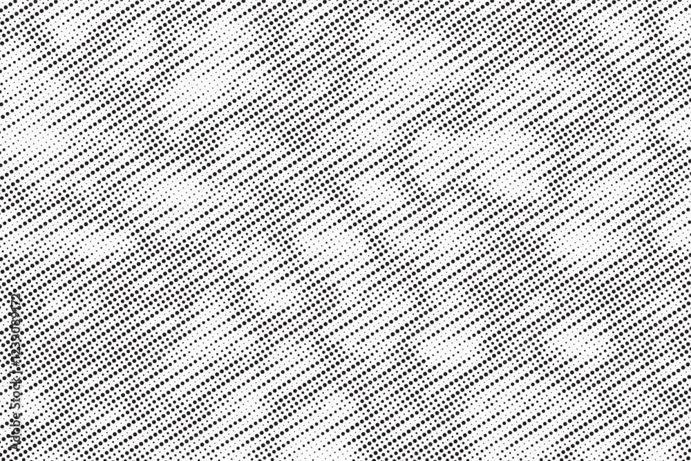 Aufkleber pop art retro background with halftone in comics style. diagonal, oblique, slanting dots lines, stri