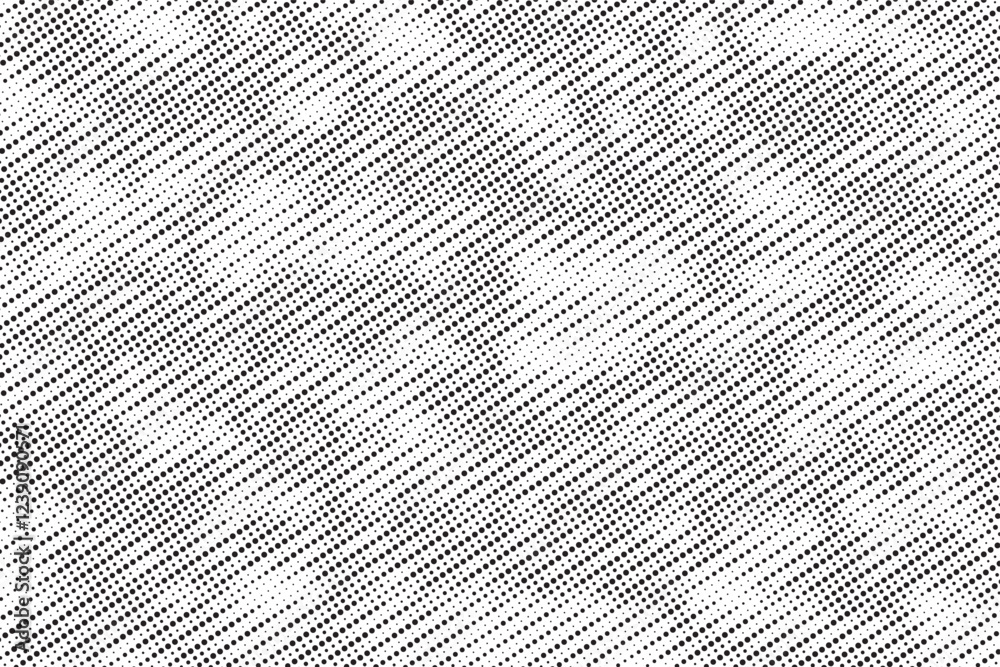 Poster pop art retro background with halftone in comics style. diagonal, oblique, slanting dots lines, stri