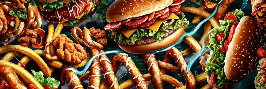 Understanding the FTO gene's connection to obesity and fast food consumption.