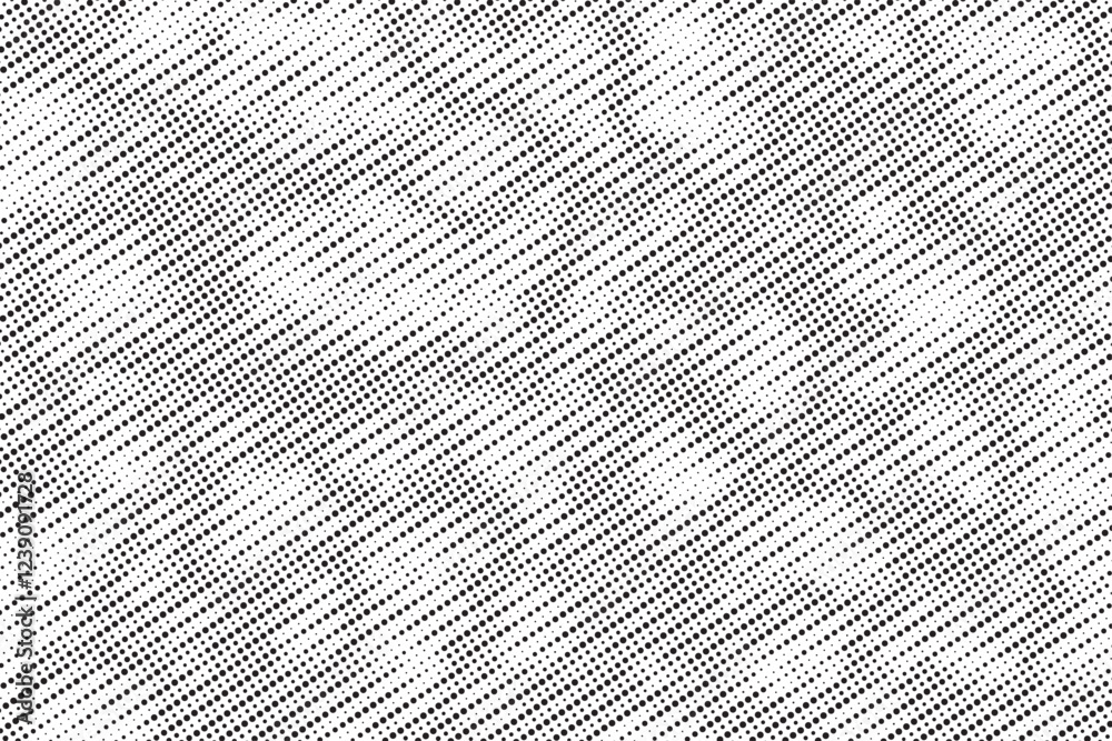 Aufkleber pop art retro background with halftone in comics style. diagonal, oblique, slanting dots lines, stri