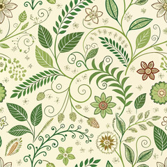 Natural seamless pattern