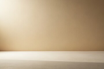 Naklejka premium Minimalist Empty Mockup: Clean Logo Showcase Background