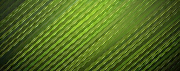 Obraz premium Geometric Green Background with Diagonal Stripes and Gradients. Vector Minimalist Backdrop for Irish St. Patrick Day. MZ
