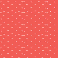 Valentine's Day pink heart-shaped background image