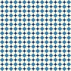 Stars Squares Blue Geometric Pattern Modern Shapes Background