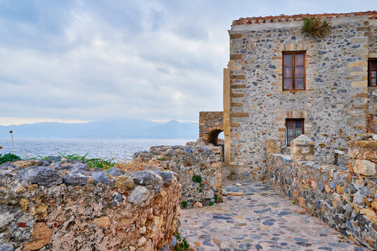 ruins of an old castle
