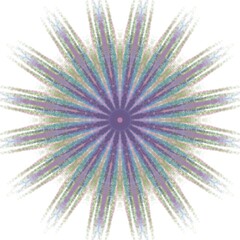 Obraz premium Dark Paint Brushes Round mandalas in vector.Abstract design element.Decorative retro ornament.Graphic template for your design.Hand Drawn Mandala.Radiant Peaceful Petals book.Art on the wall.