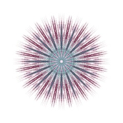 Obraz premium Dark Paint Brushes Round mandalas in vector.Abstract design element.Decorative retro ornament.Graphic template for your design.Hand Drawn Mandala.Radiant Peaceful Petals book.Art on the wall.