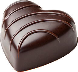 Obraz premium Sweet Chocolate Heart