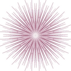 Fototapeta premium Dark Paint Brushes Round mandalas in vector.Abstract design element.Decorative retro ornament.Graphic template for your design.Hand Drawn Mandala.Radiant Peaceful Petals book.Art on the wall.