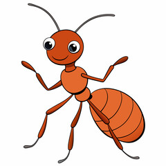 ant cartoon character