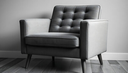 armchair with white background