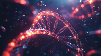 The Science of Life DNA and Virus Structures Explored