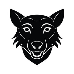 Obraz premium Cute Animal Emoji Face Vector A Playful And Friendly Digital Icon Graphic