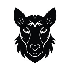 Fototapeta premium Custom Animal Avatar Head Vector A Personalized Profile Picture For Social Media