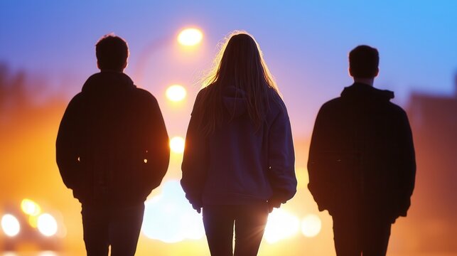 Strict Curfew Enforcement for Teenagers to Promote Safety and Reduce Risk during Nighttime Activities