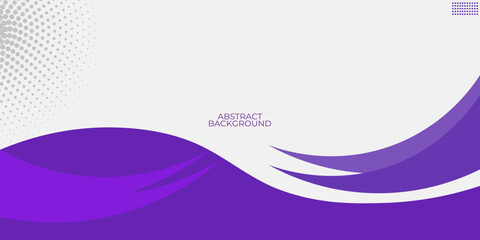 Abstract red purples waves are flowing on white background. red and purples line background curve element. Suit for business, cover,