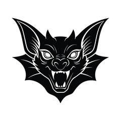 Obraz premium tribal wolf tattoo