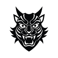 Fototapeta premium lion head mascot