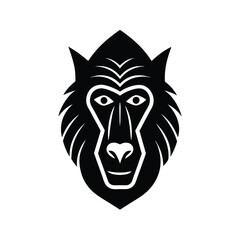 wolf head mascot