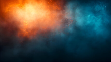 Smoke magic. Abstract smoky background.