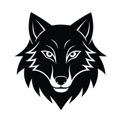 Obraz premium wolf head vector