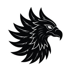 Obraz premium eagle tattoo design