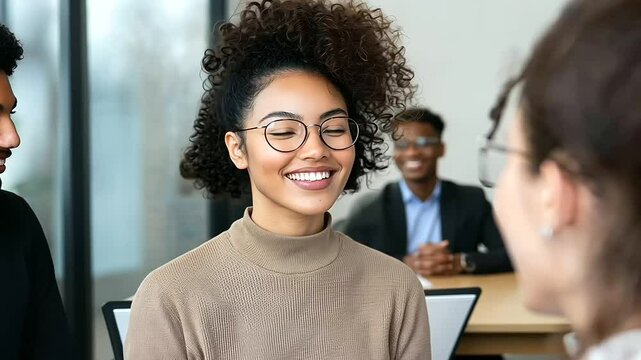 Adapting to New Work Culture with Colleagues Support