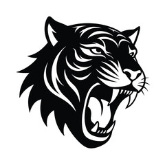 Obraz premium head of a tiger