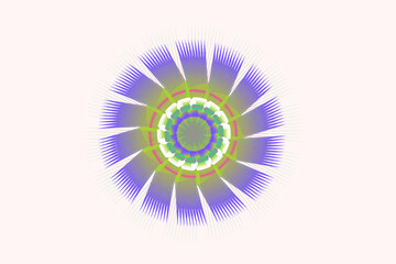 Abstract kaleidoscope background, can be used for designs, batik motifs, wallpapers, fabrics, gift wrapping, templates, ornaments and decorations, ornament for textile, design, backgrounds, and wallpa