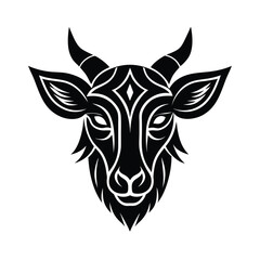Fototapeta premium head of a goat