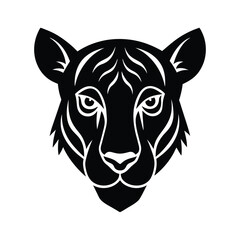 Fototapeta premium illustration of a tiger