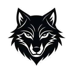 Obraz premium illustration of a wolf