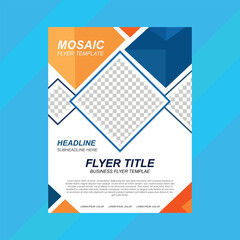 Modern business flyer template Business flyer