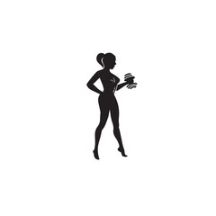 Dynamic and empowering, this women’s fitness logo symbolizes strength, health, and determination. Perfect for gyms, personal trainers, and fitness brands targeting active women.
