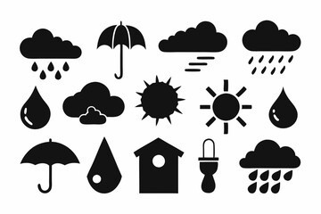 Weather and Nature Icons Collection