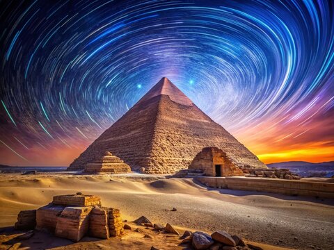 Great Pyramid Of Giza Great Pyramid Of Giza