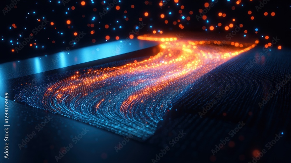 Aufkleber Artificial Intelligence Data Science Machine Learning Visualization Technology Analysis Digital Transformation Innovation