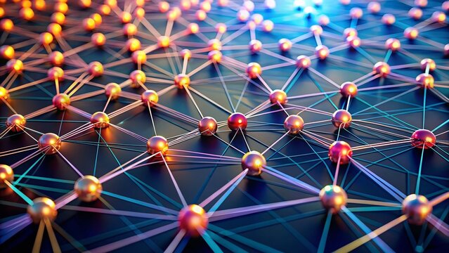 Redundant Network Design: Minimalist Illustration of Parallel Data Paths Ensuring System Uptime