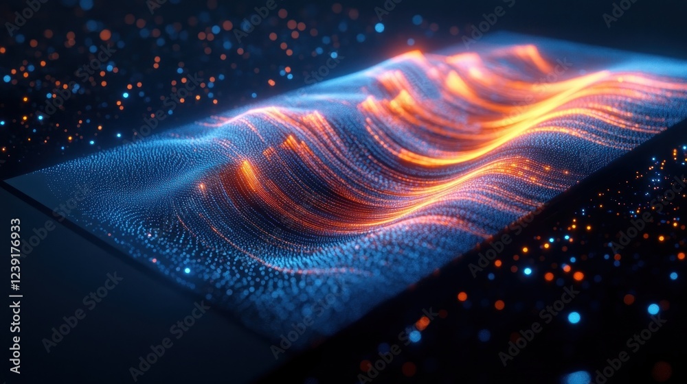 Poster Artificial Intelligence Data Science Technology Analysis Visualization Innovation Digital Transformation Machine Learning Algorithms Big Data