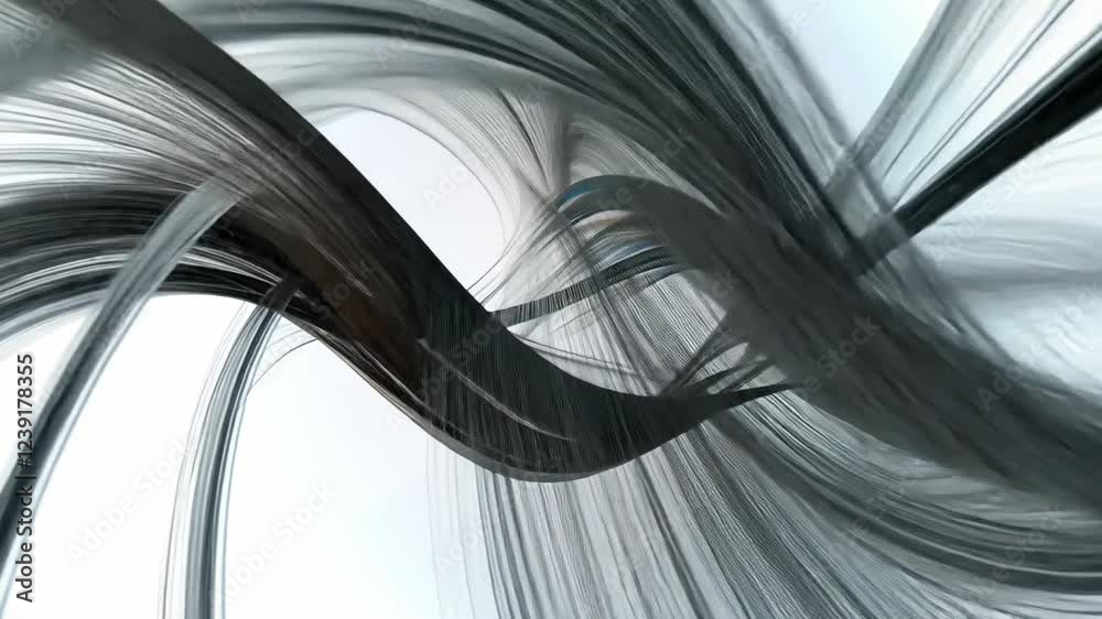 Poster dynamic abstract patterns flowing in 4k resolution showcasing ai art generation