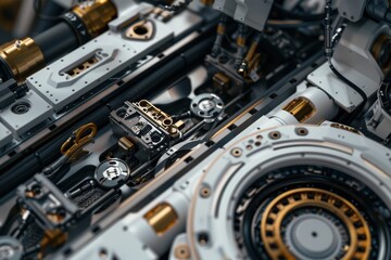 Precision Robotics in Aerospace Manufacturing: Advanced Mechanical Component Assembly