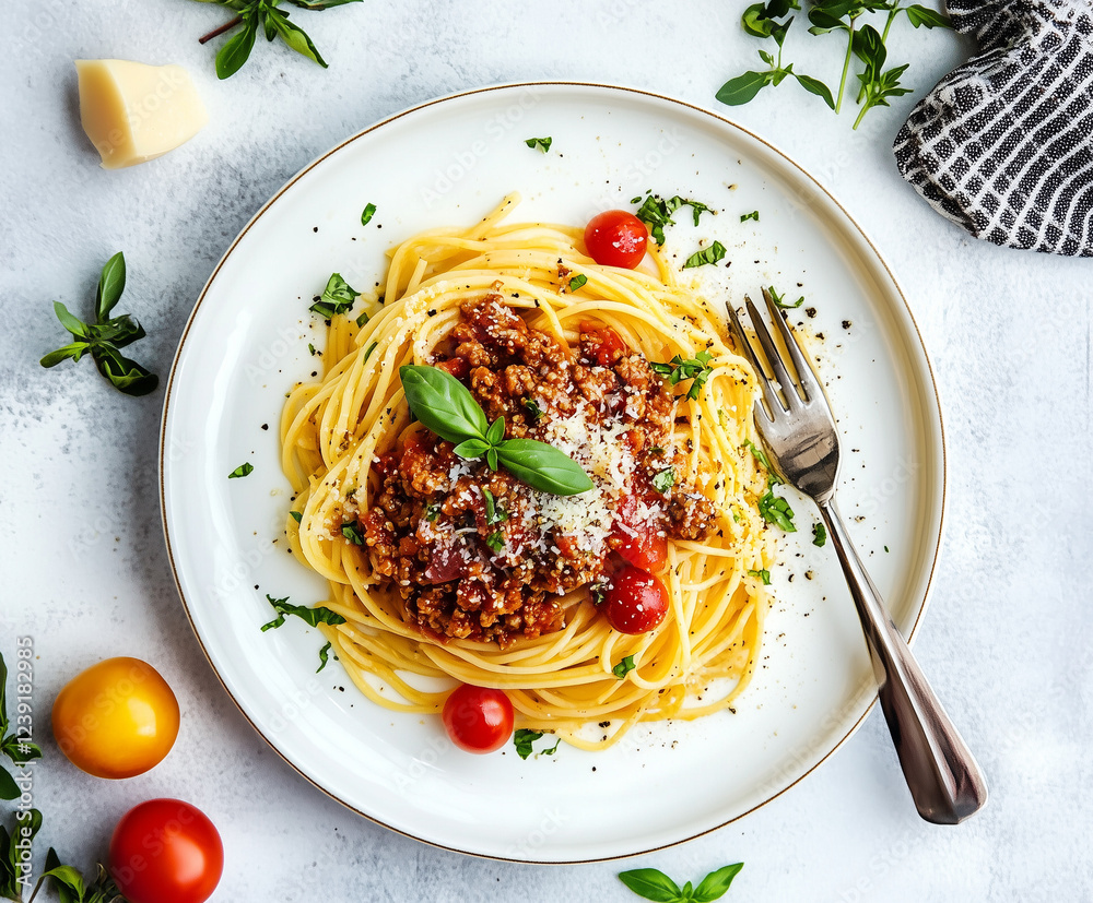 Canvas Prints spaghetti bolognese